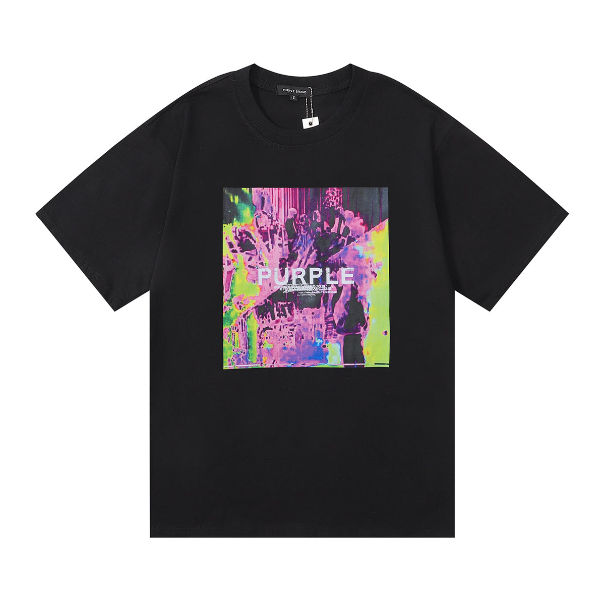 Purple 2025 New T-Shirt 3002