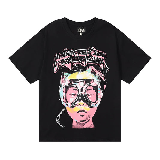 HE 2025 new fashion T-shirt GS-8260