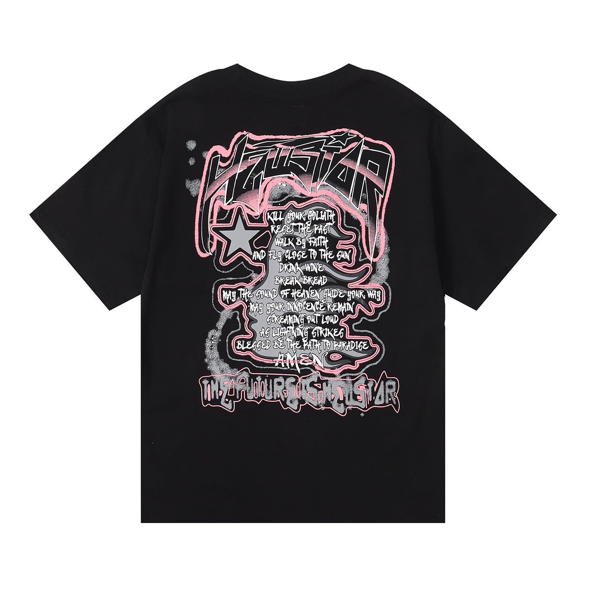 HE 2025 new fashion T-shirt GS-8260