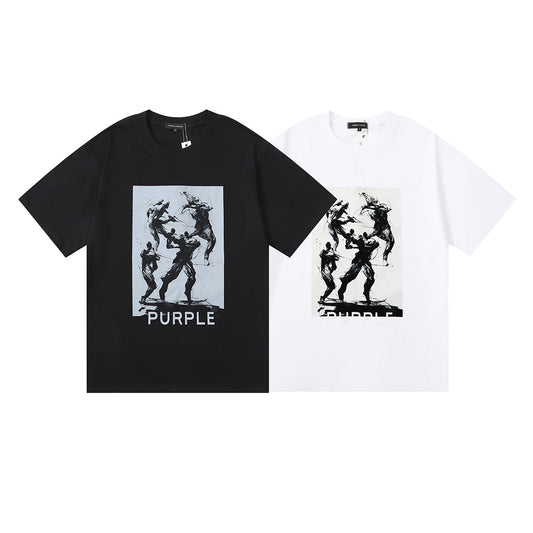 Purple 2025 New T-Shirt 3023