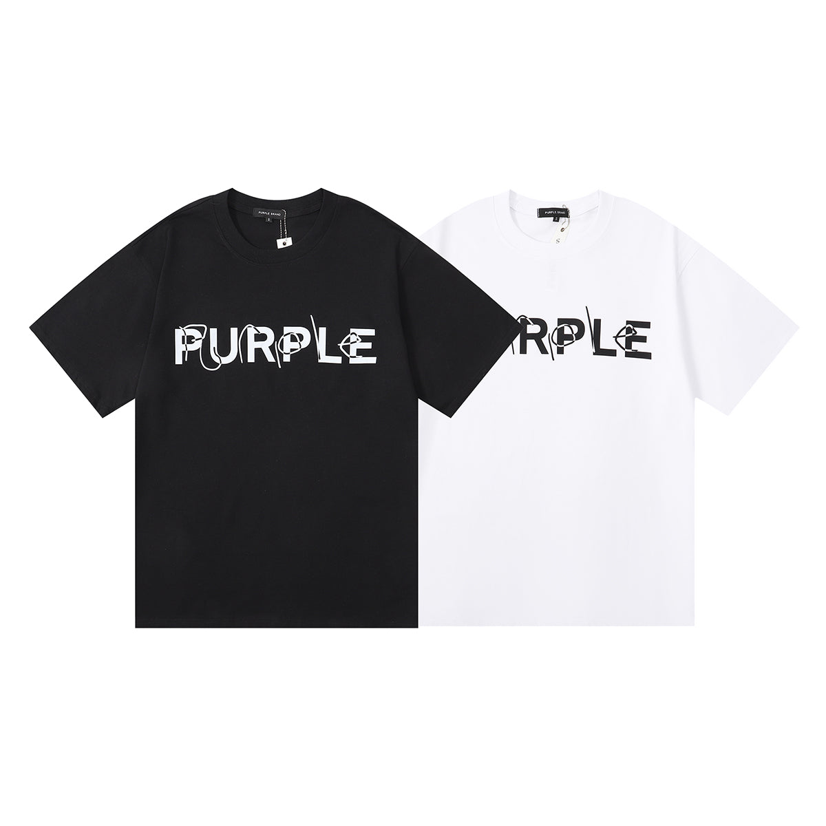 Purple 2025 New T-Shirt 3001