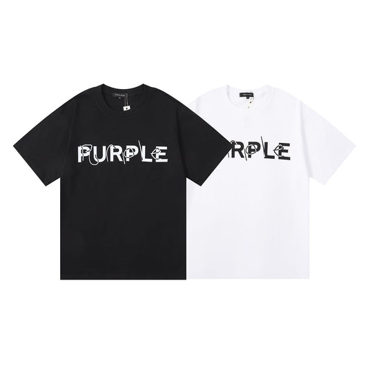 Purple 2025 New T-Shirt 3001