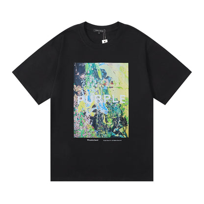 Purple 2025 New T-Shirt 3022