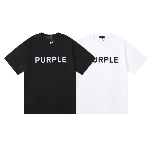 Purple 2025 New T-Shirt 3012