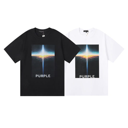 Purple 2025 New T-Shirt 3017