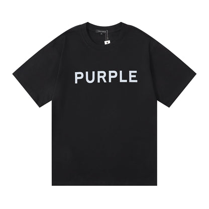 Purple 2025 New T-Shirt 3012