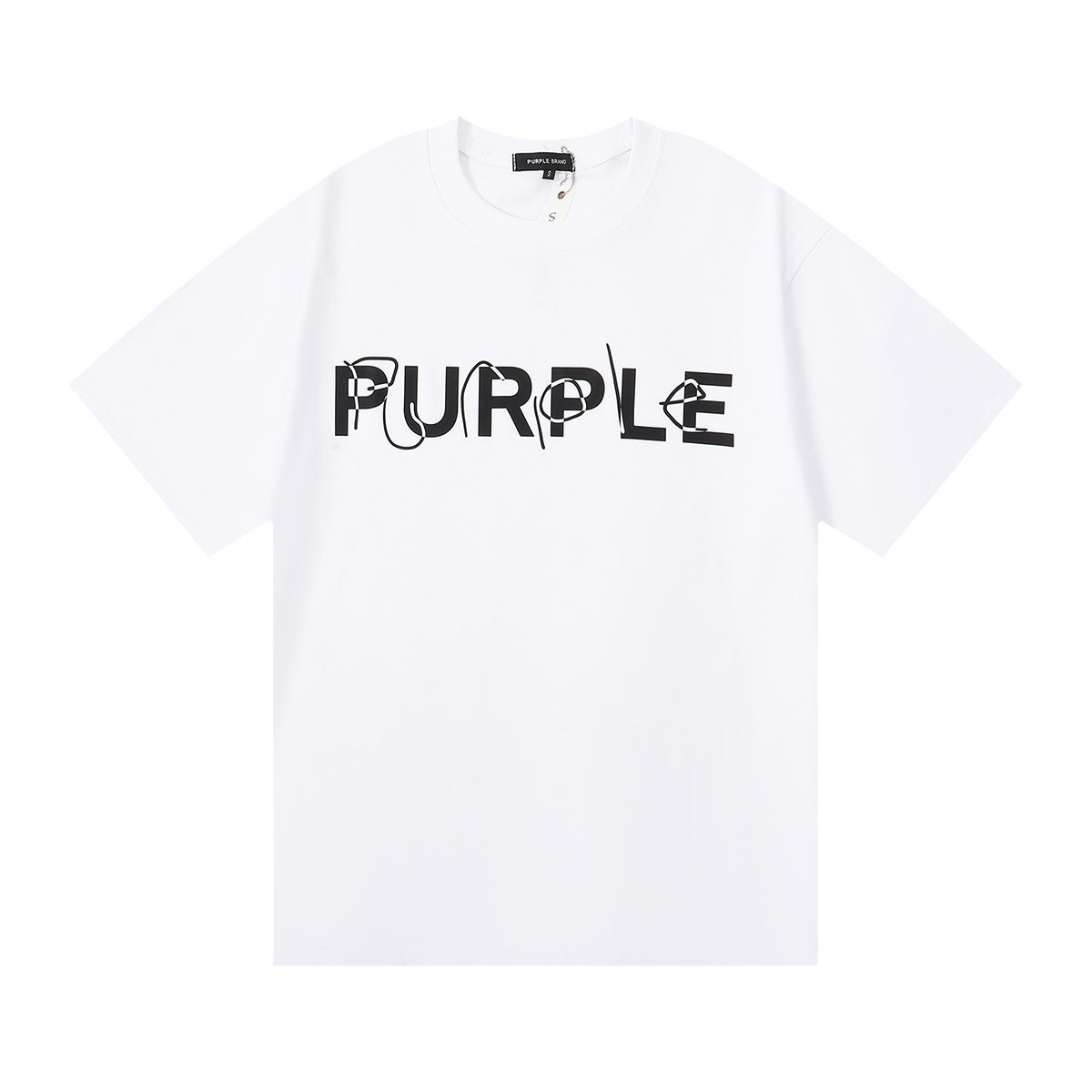 Purple 2025 New T-Shirt 3001