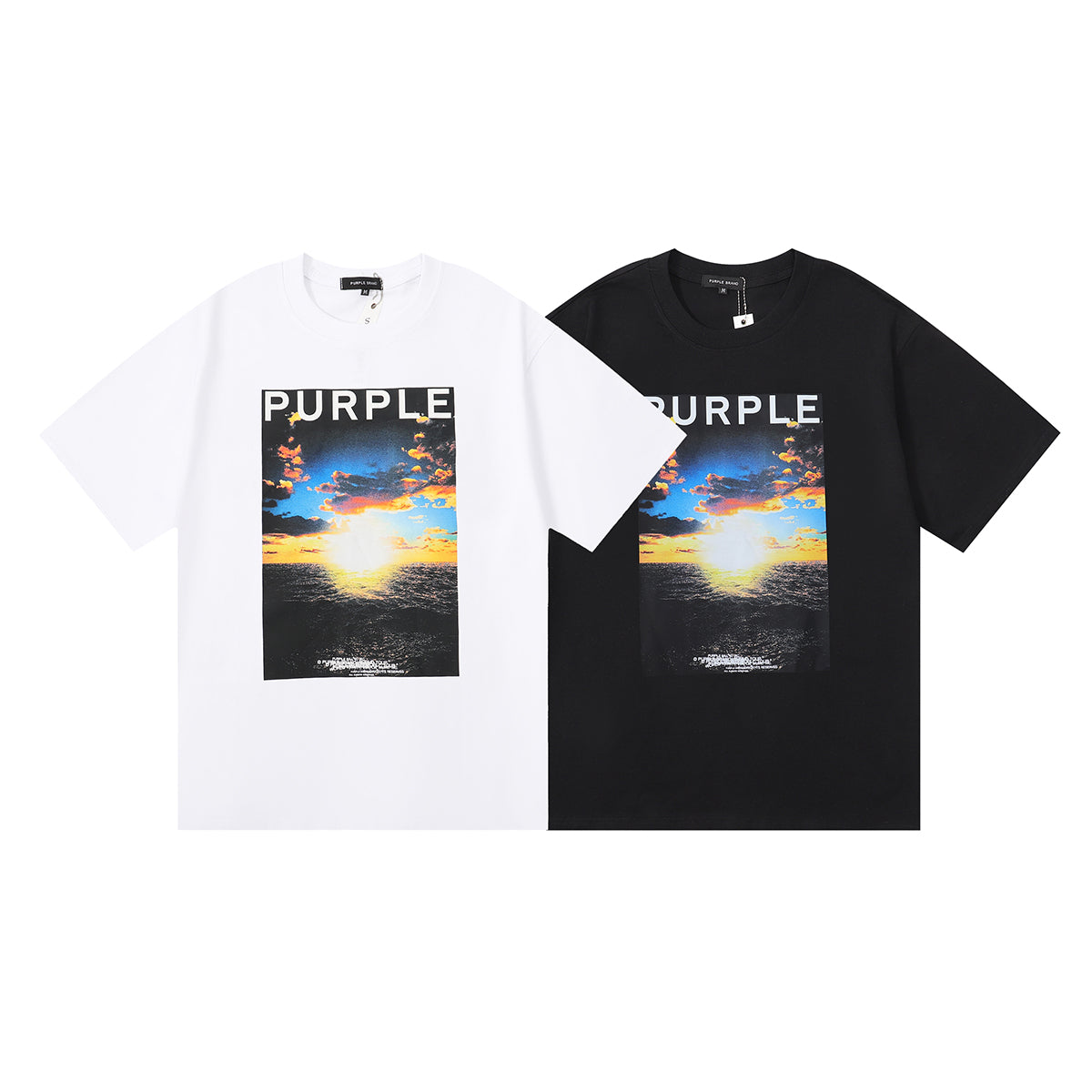 Purple 2025 New T-Shirt 3007