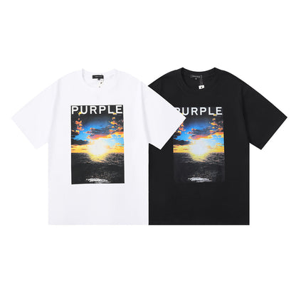 Purple 2025 New T-Shirt 3007