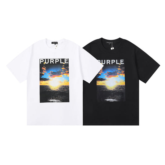 Purple 2025 New T-Shirt 3007