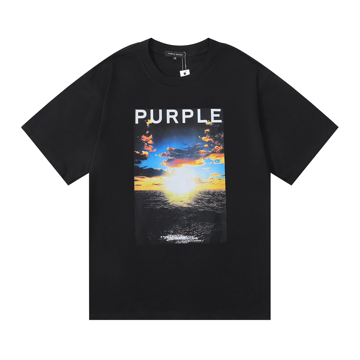 Purple 2025 New T-Shirt 3007