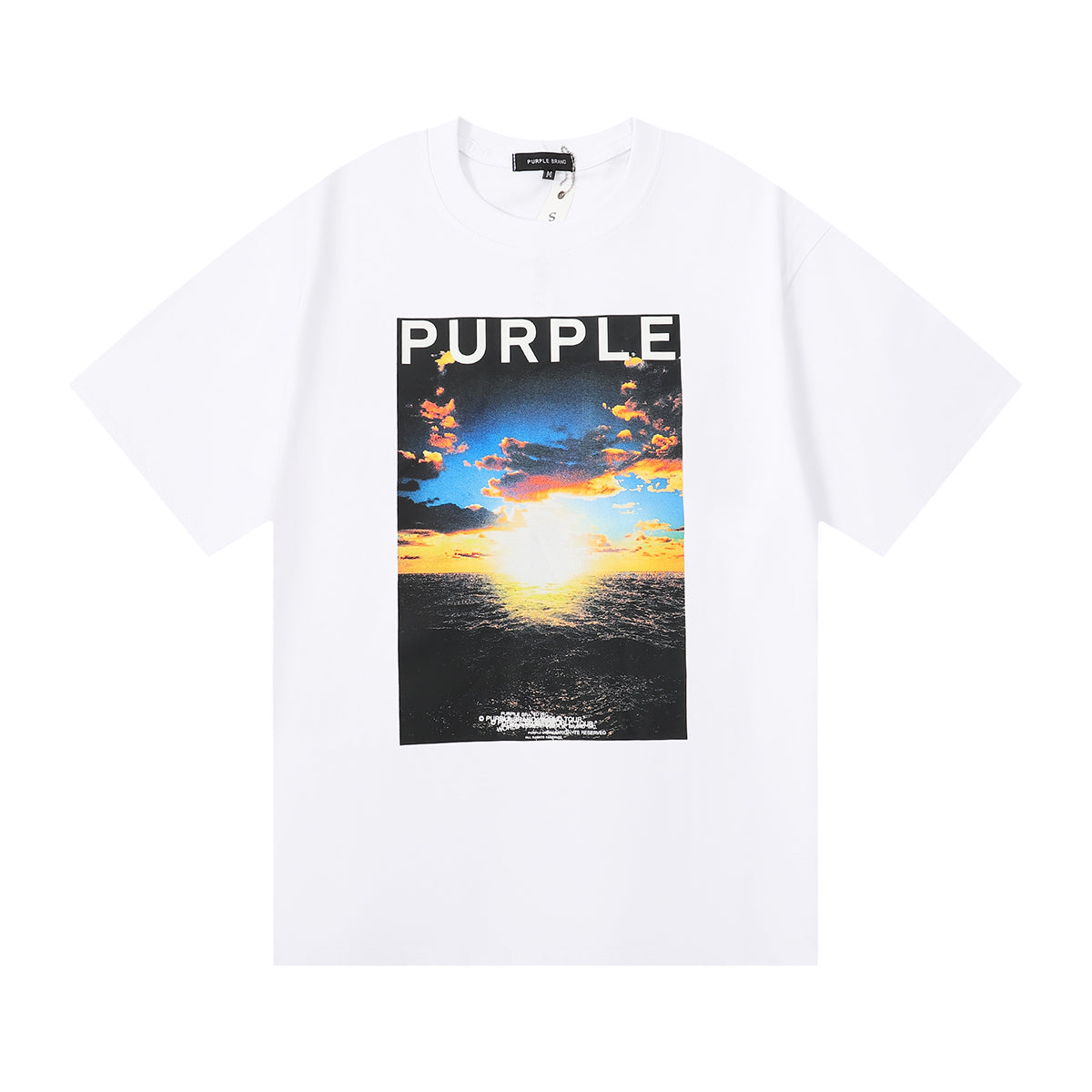Purple 2025 New T-Shirt 3007
