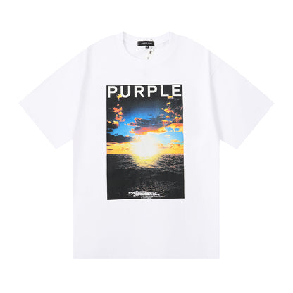 Purple 2025 New T-Shirt 3007