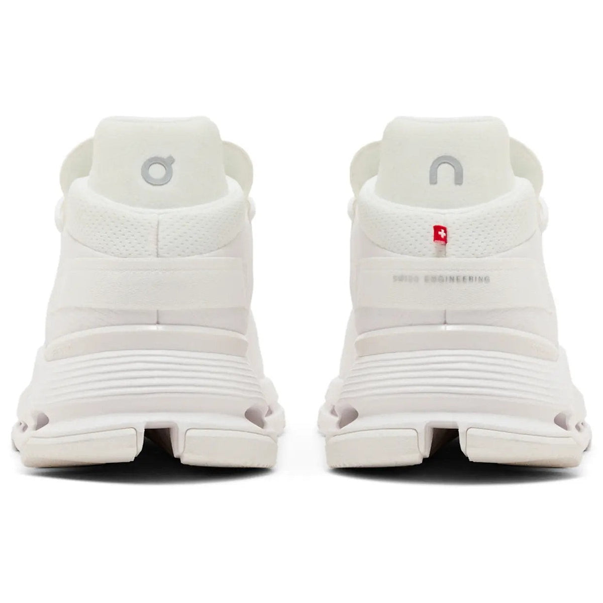 On Cloudnova 2 All White Sneakers