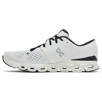 On Cloud X 4 Ivory Black Training Shoes