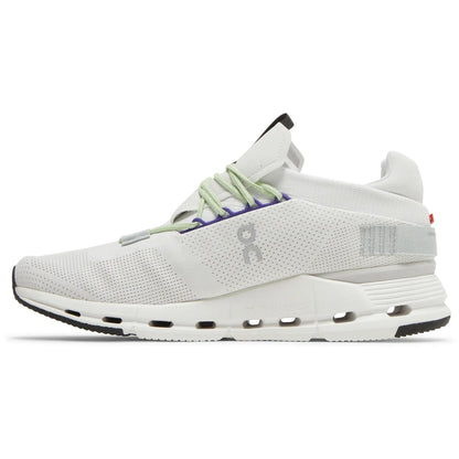 On Cloudnova Sneakers - White Mineral