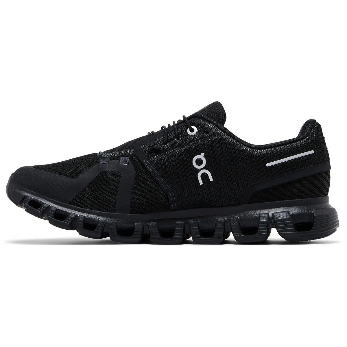 On Cloud 6 Triple Black Running Shoes