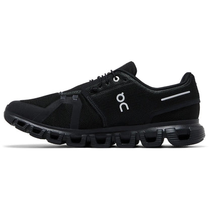 On Cloud 6 Triple Black Running Shoes