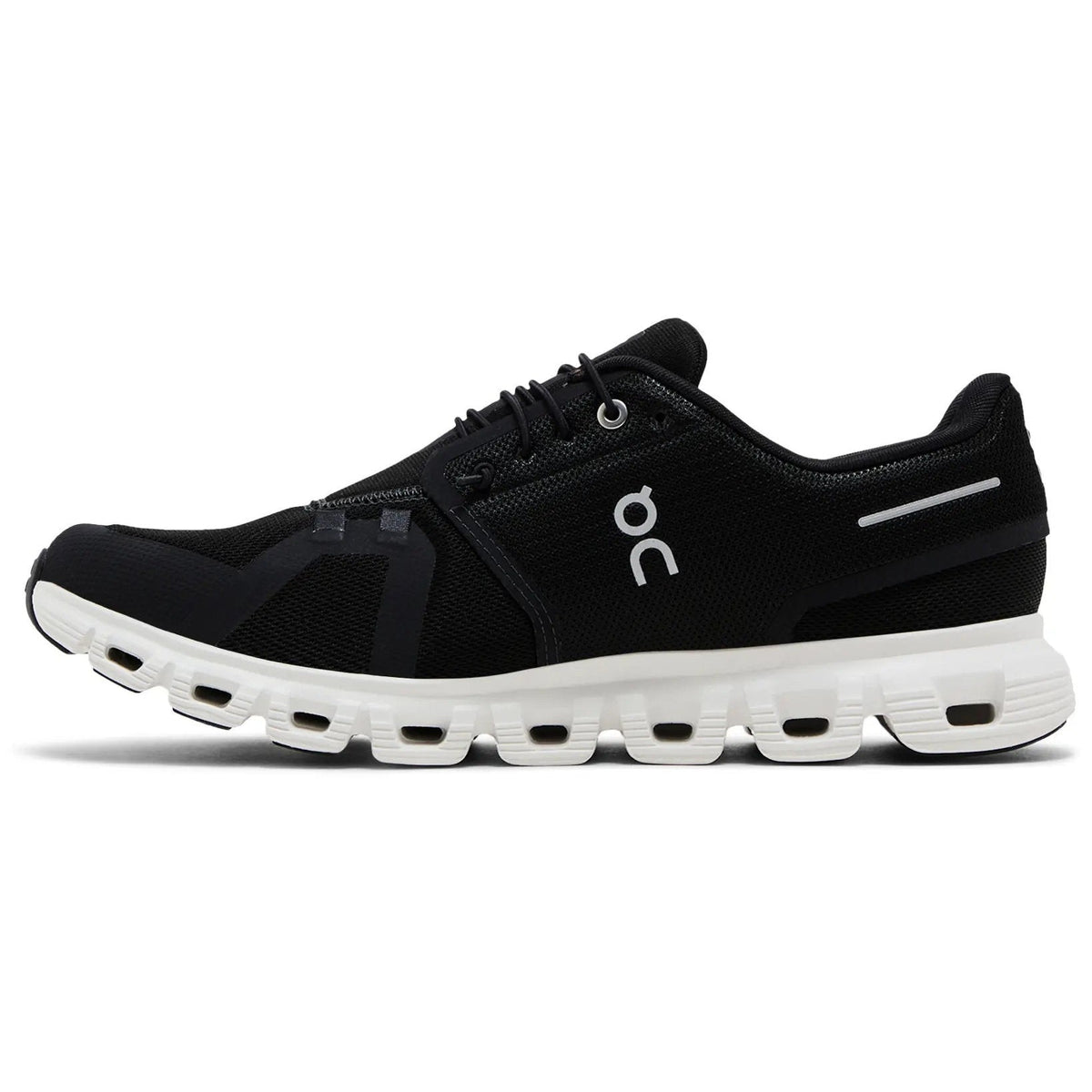 On Cloud 6 Black White Running Shoes