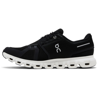 On Cloud 6 Black White Running Shoes