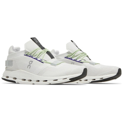 On Cloudnova Sneakers - White Mineral