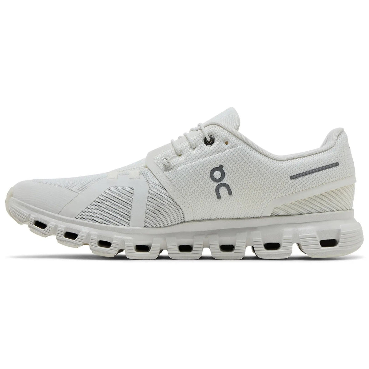 On Cloud 6 Sneakers - Triple White