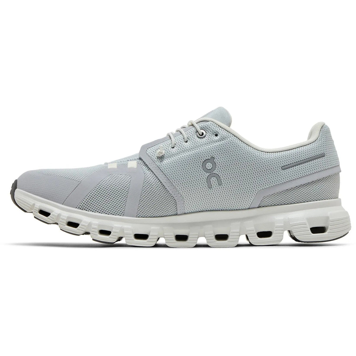 On Cloud 6 Sneakers - Glacier White