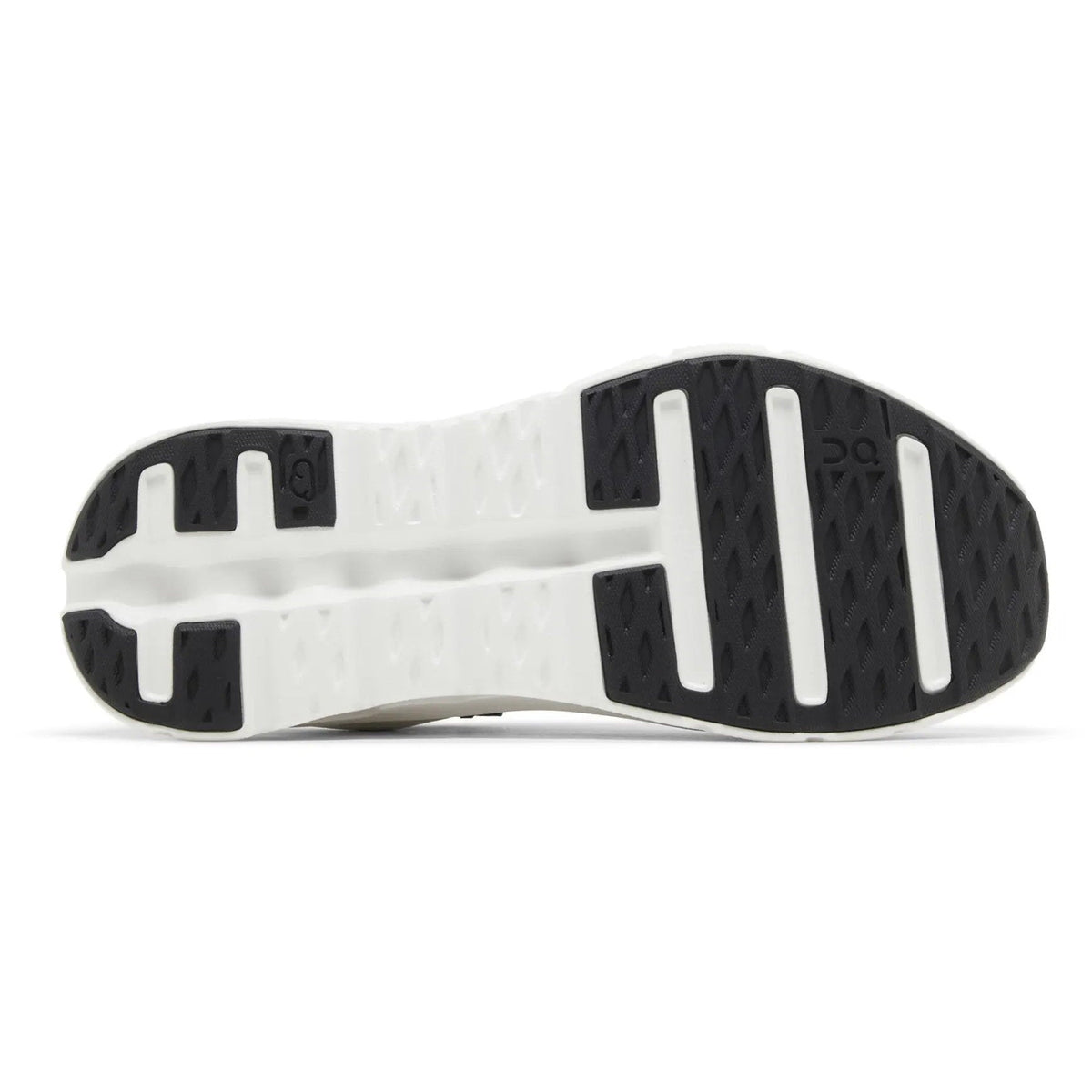 On Cloudtilt Black Ivory Running Shoes