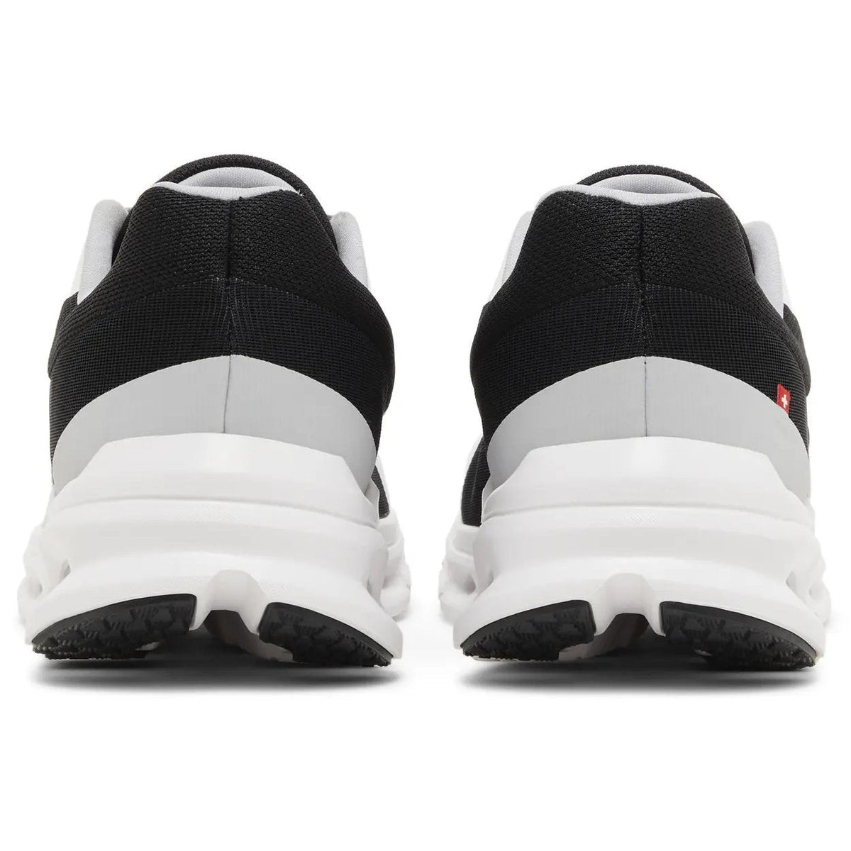 On Cloudrunner Glacier Black Running Shoes