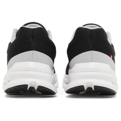 On Cloudrunner Glacier Black Running Shoes