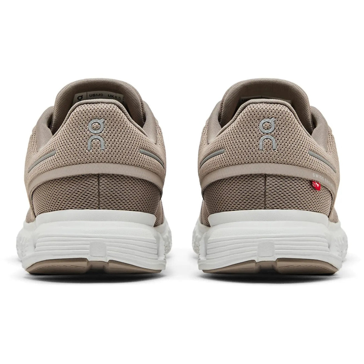 On Cloud 6 Sneakers - Fog White
