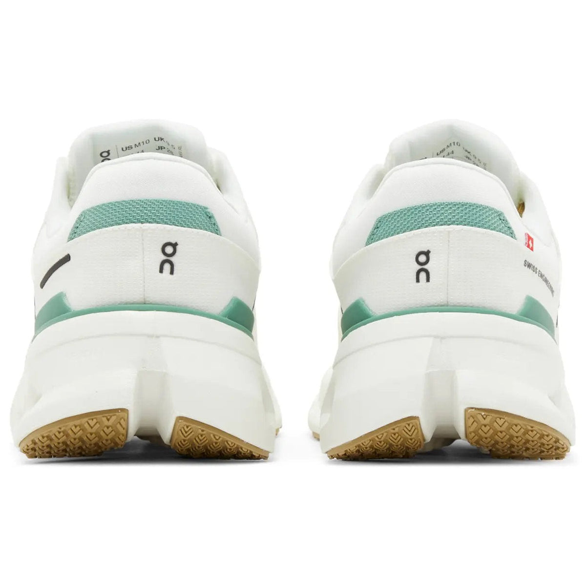 On Cloudrunner 2 Undyed Green Running Shoes