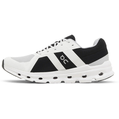 On Cloudrunner Glacier Black Running Shoes