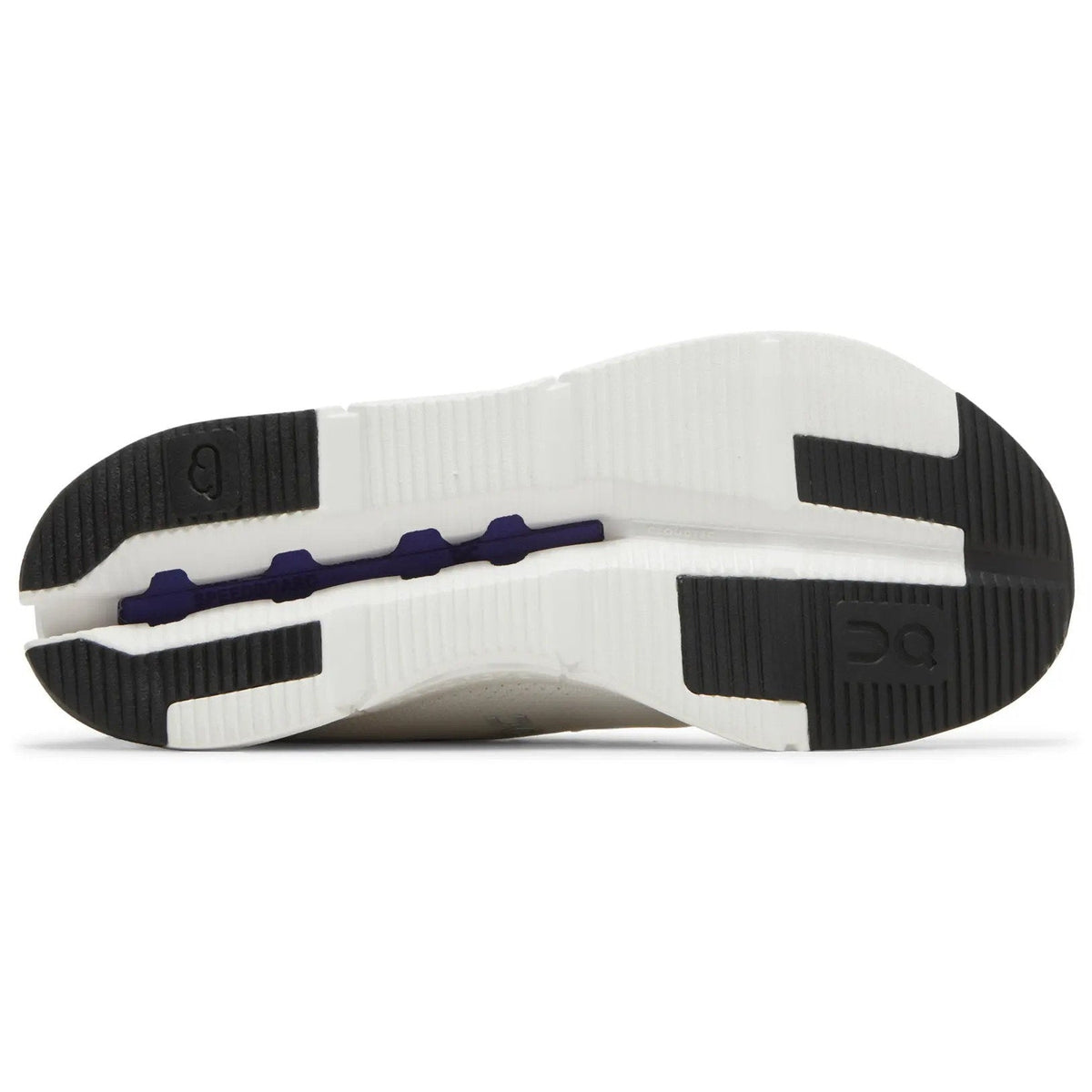 On Cloudnova Sneakers - White Mineral