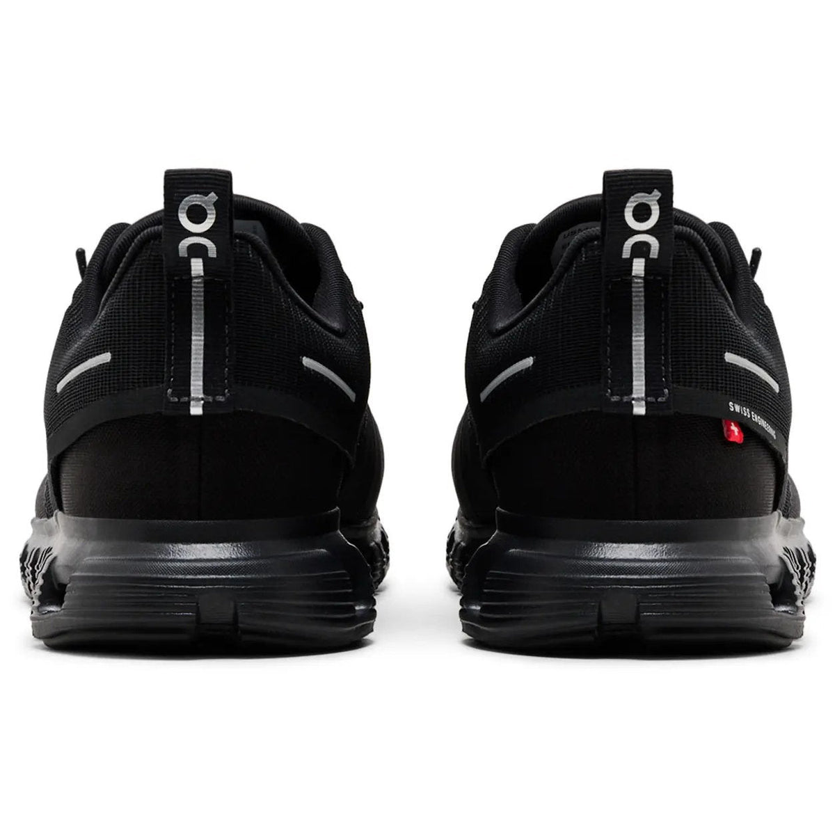 On Cloud 6 Waterproof All Black Sneakers