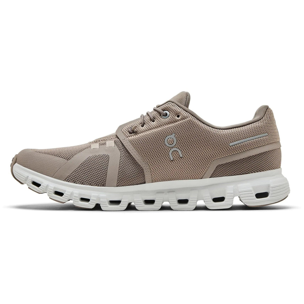 On Cloud 6 Sneakers - Fog White