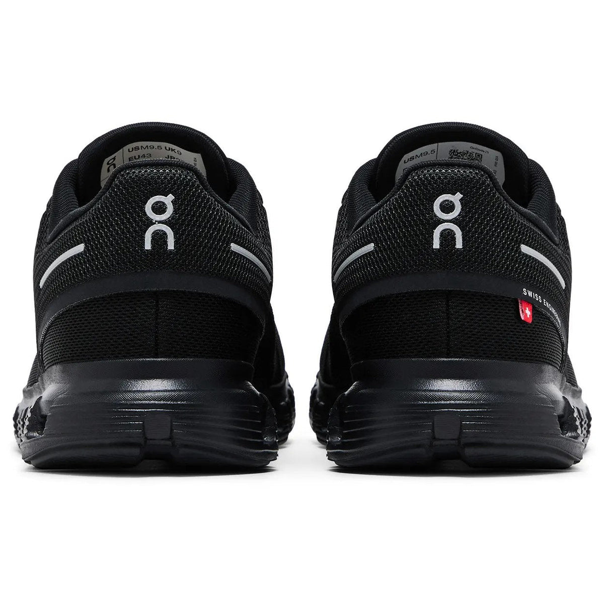 On Cloud 6 Triple Black Running Shoes