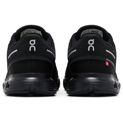 On Cloud 6 Triple Black Running Shoes