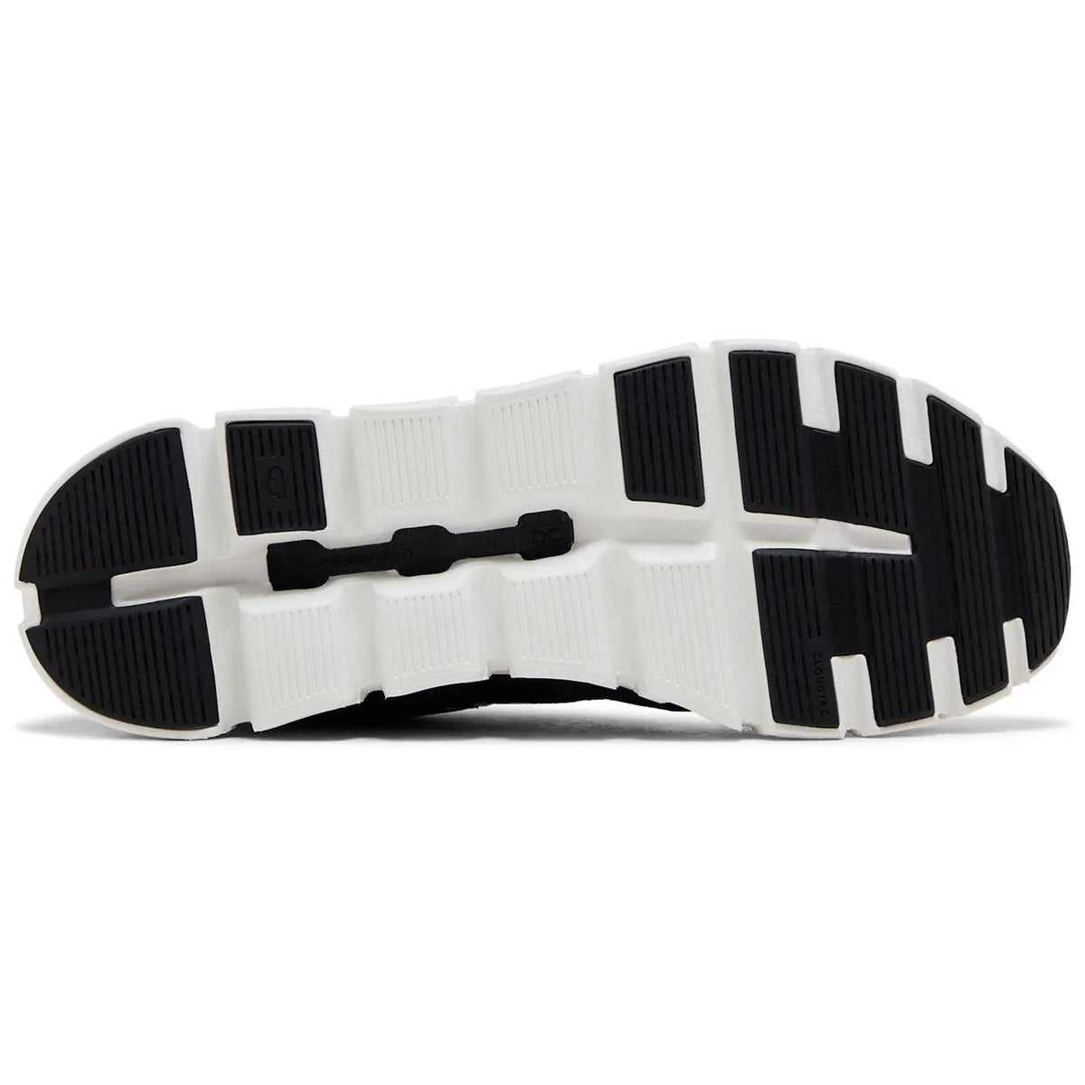 On Cloud 6 Black White Running Shoes