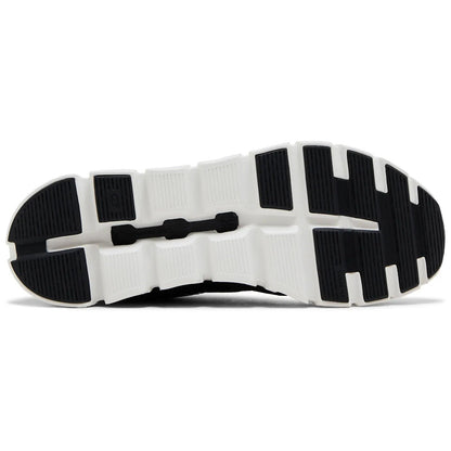 On Cloud 6 Black White Running Shoes