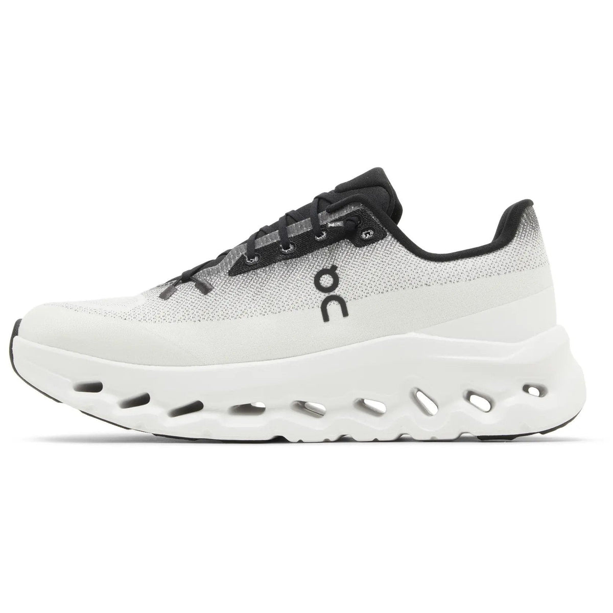 On Cloudtilt Black Ivory Running Shoes