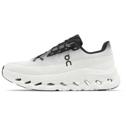On Cloudtilt Black Ivory Running Shoes