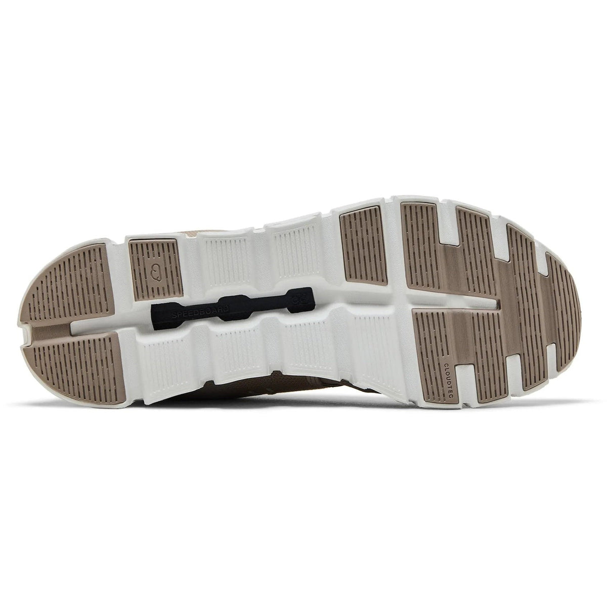 On Cloud 6 Sneakers - Fog White
