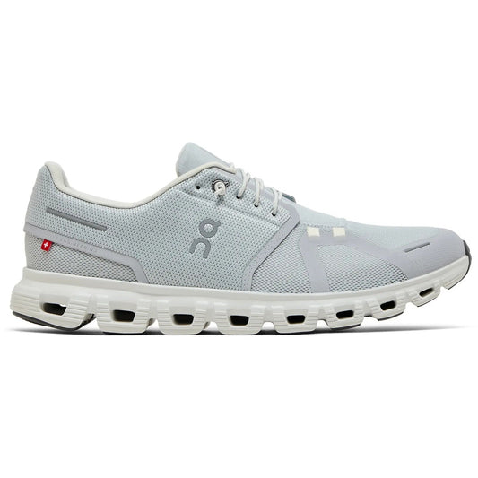 On Cloud 6 Sneakers - Glacier White
