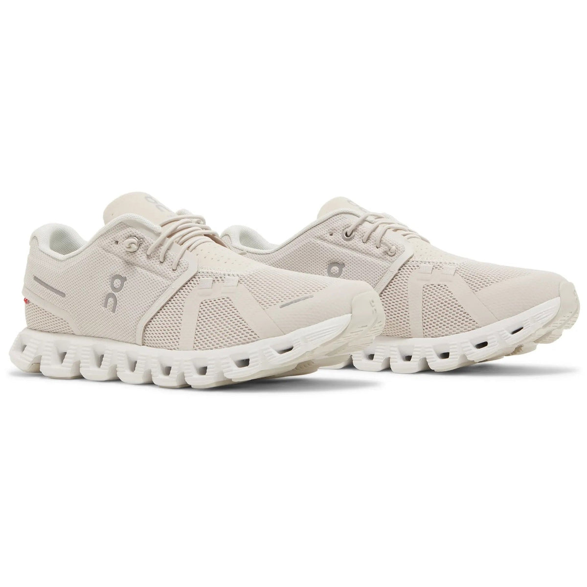 On Wmns Cloud 5 Pearl Sneakers