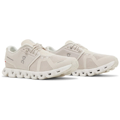 On Wmns Cloud 5 Pearl Sneakers