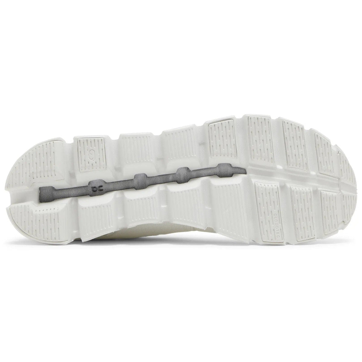 On Cloud 5 All White Sneakers