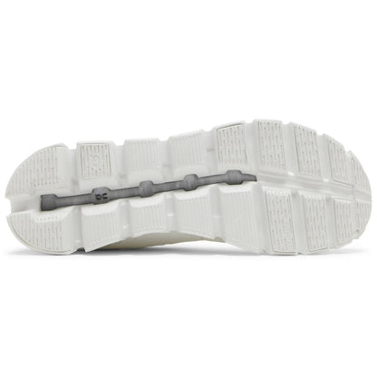 On Cloud 5 All White Sneakers