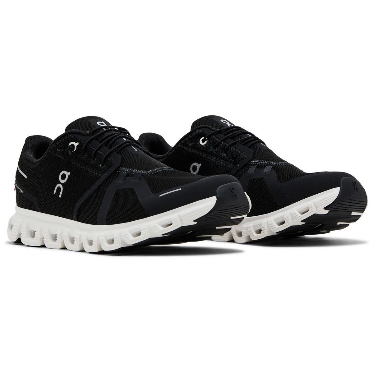 On Cloud 6 Black White Running Shoes