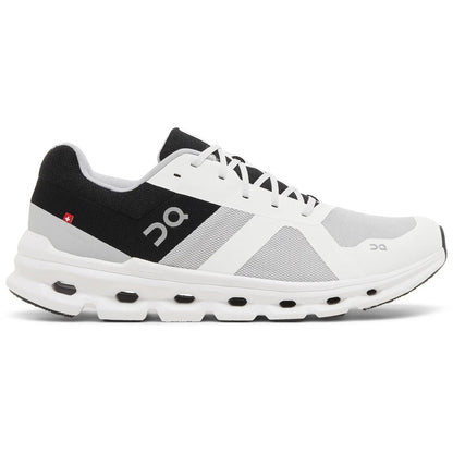 On Cloudrunner Glacier Black Running Shoes